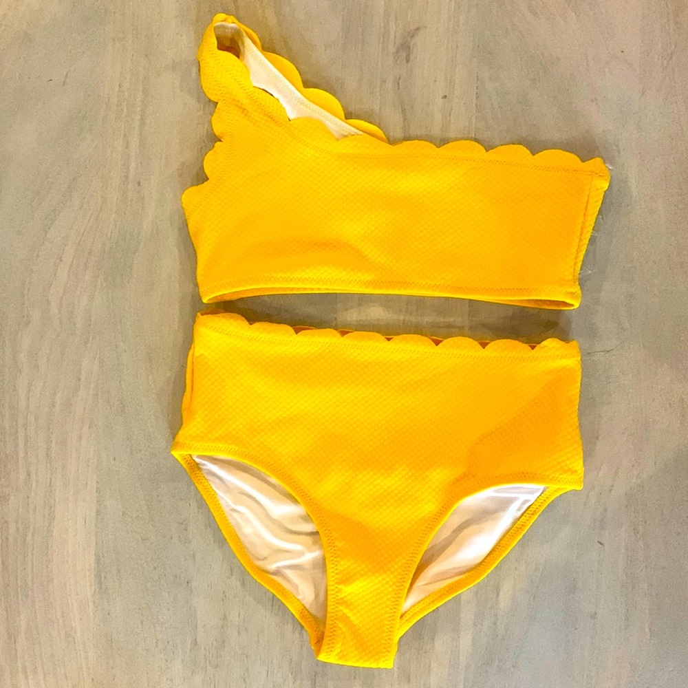 Yellow bikini bathing suit from Old Navy